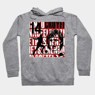 Cruyff, the best Soccer Player in the World Hoodie